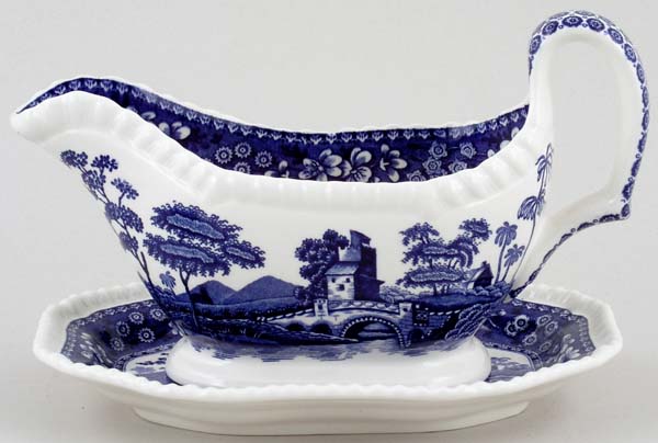 Sauce Boat and stand c2005